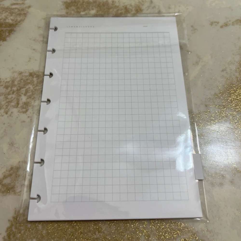 8lotus Weekly Horizontal & Grid Planner Inserts